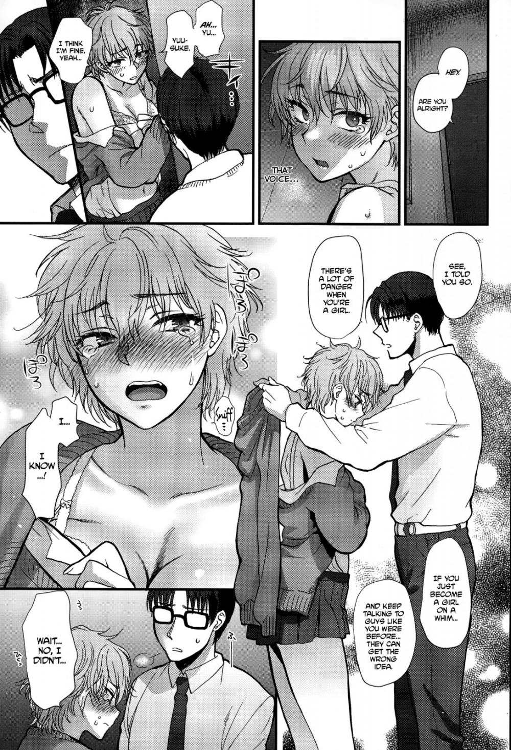 Hentai Manga Comic-Best Friend Affection-Read-13